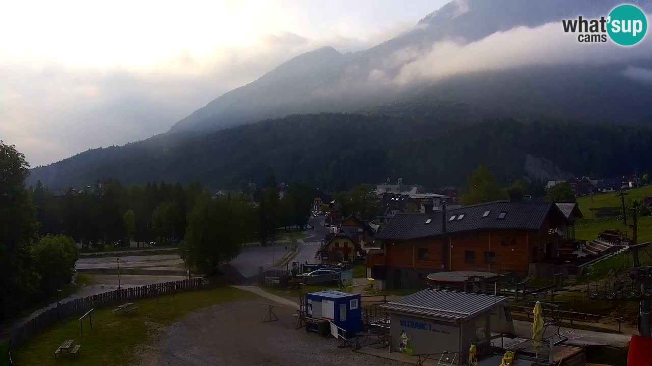 LIVE cam SKI Kranjska Gora – Vitranc – Poletno sankanje Furious Pehta