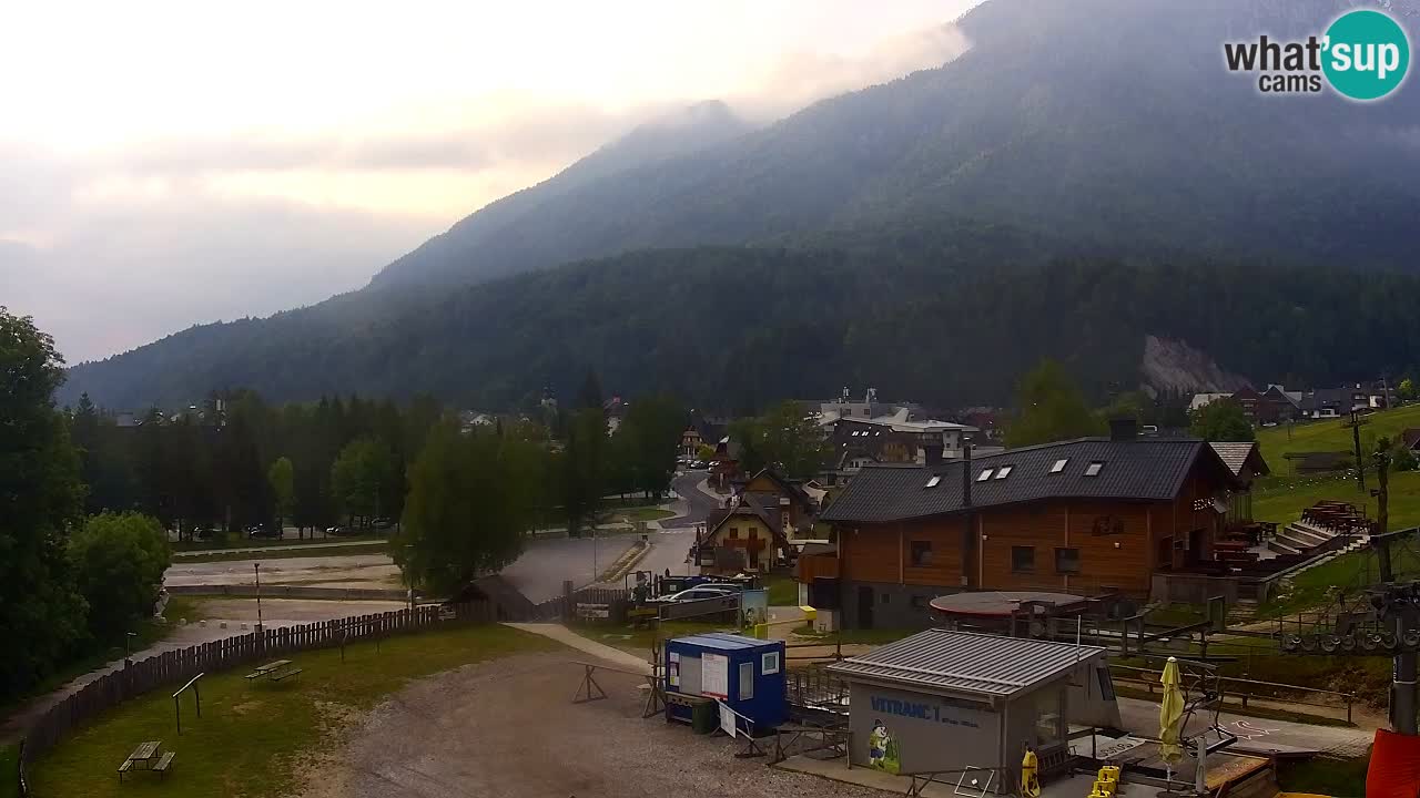LIVE cam SKI Kranjska Gora – Vitranc – Poletno sankanje Furious Pehta