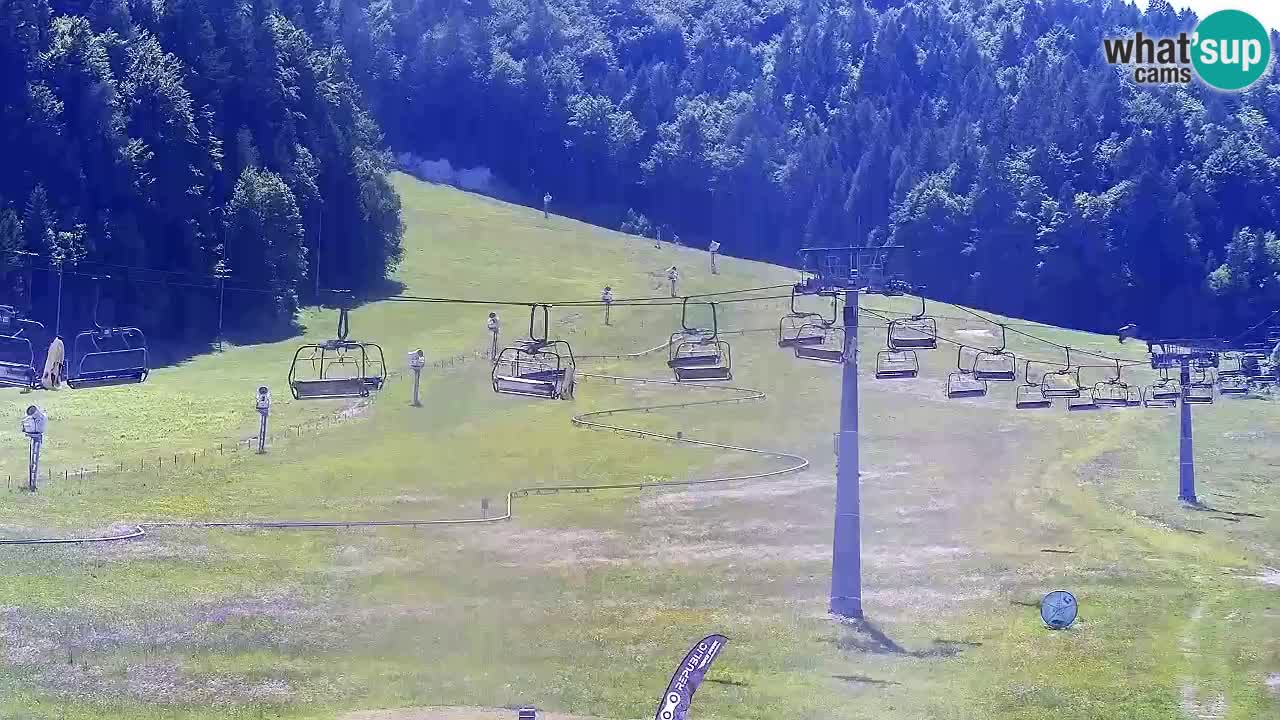 Kranjska Gora Live Cam Vitranc 1 | SKI Resort
