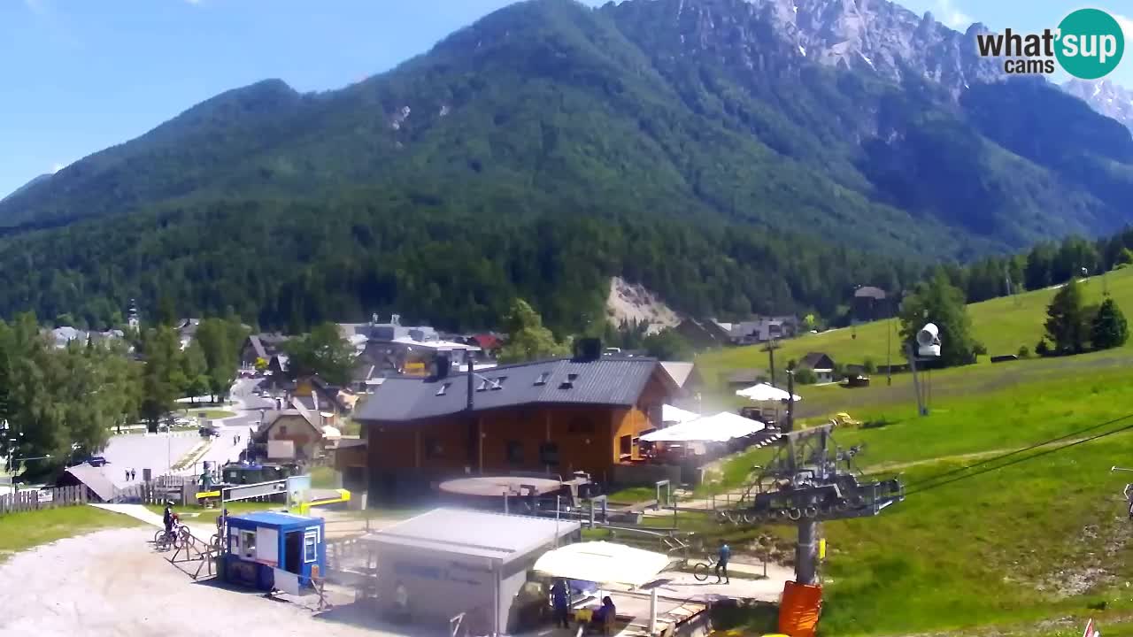 Webcam ski center Kranjska Gora – Vitranc