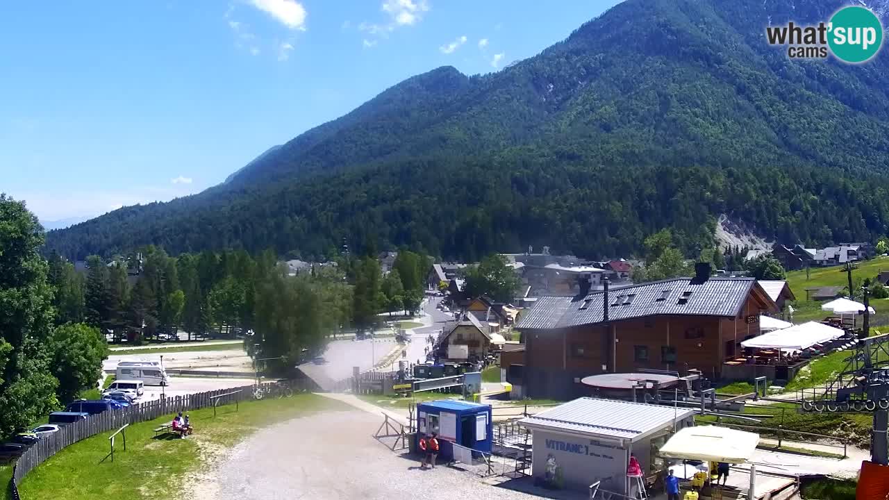 Webcam ski center Kranjska Gora – Vitranc