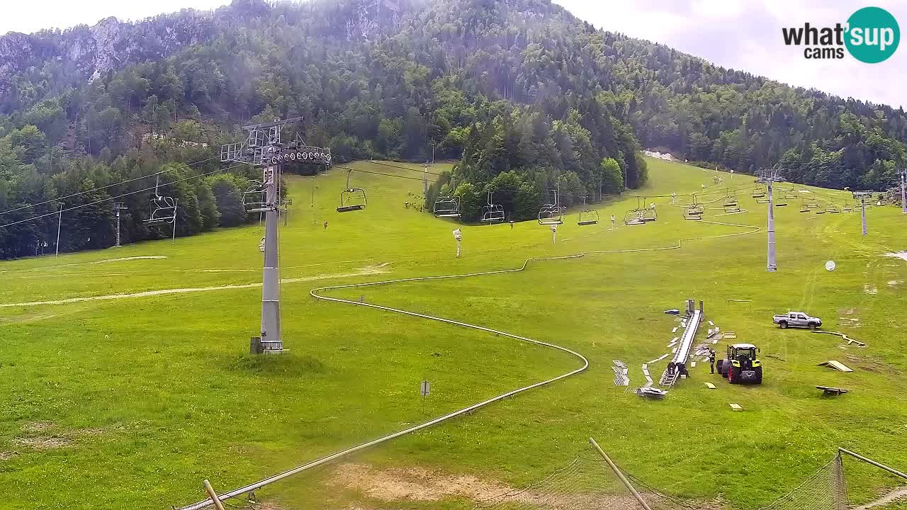 LIVE kamera SKI Kranjska Gora – Vitranc – Slovenija