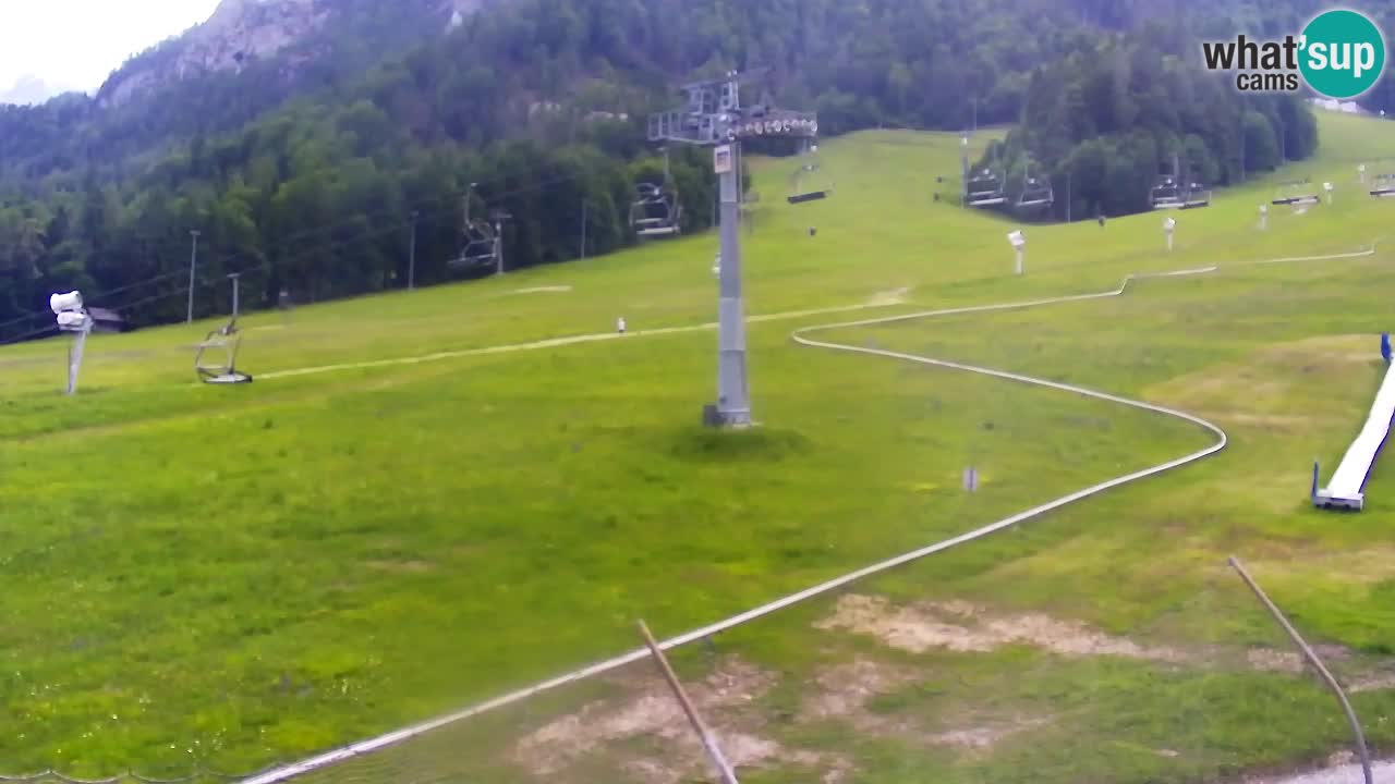 Webcam ski center Kranjska Gora – Vitranc