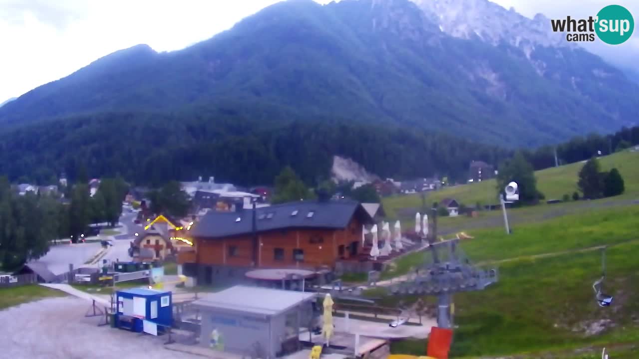 Kranjska Gora Live Cam Vitranc 1 | SKI Resort