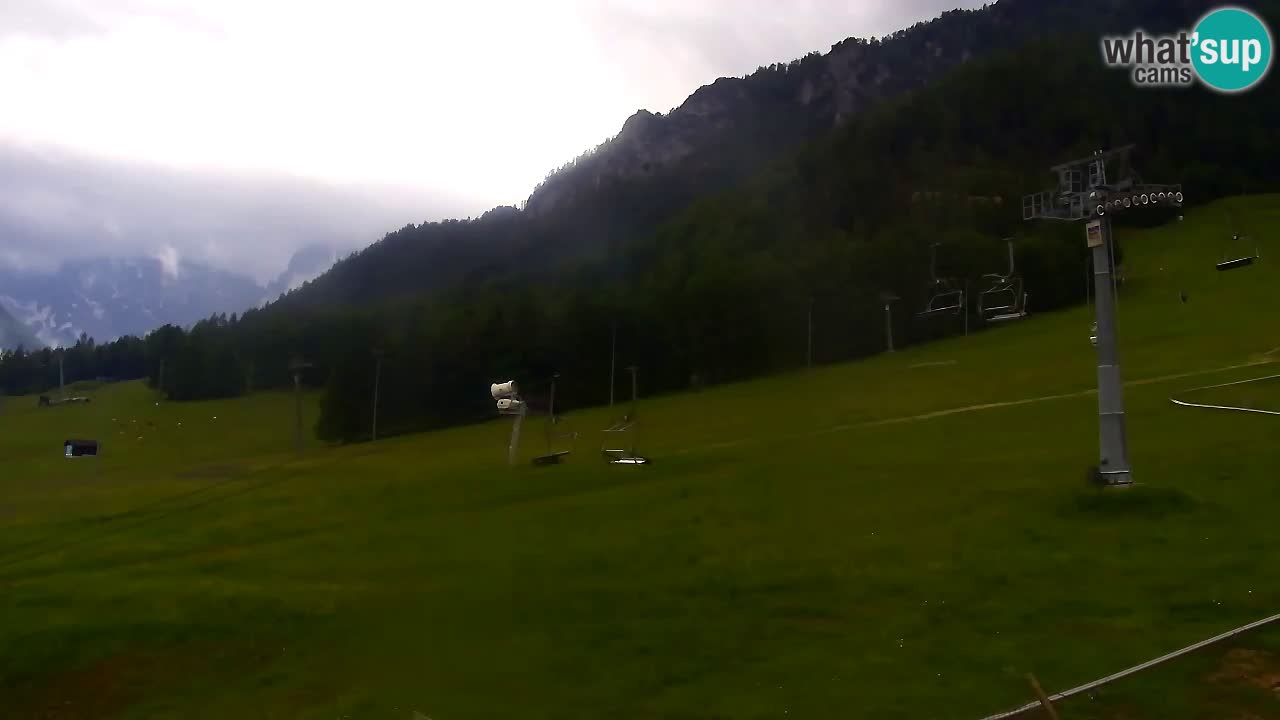 LIVE cam SKI Kranjska Gora – Vitranc – Slovenia