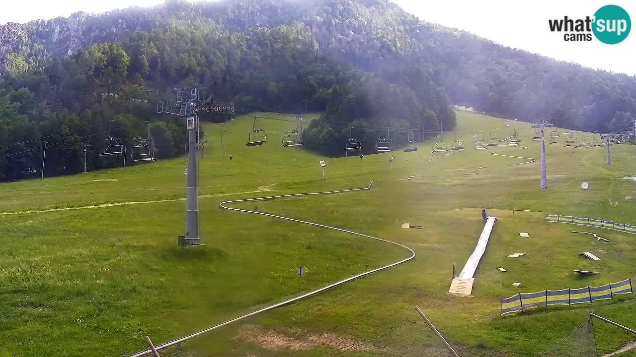 LIVE cam SKI Kranjska Gora – Vitranc – Slovenia