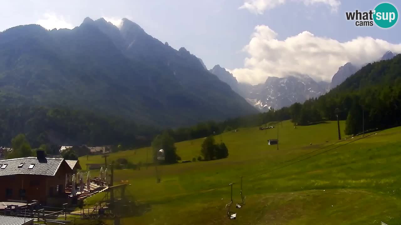 Kranjska Gora Live Cam Vitranc 1 | SKI Resort