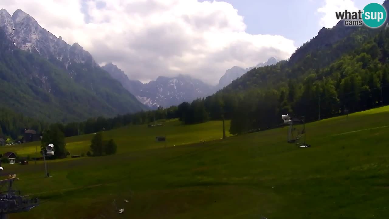 Webcam ski center Kranjska Gora – Vitranc