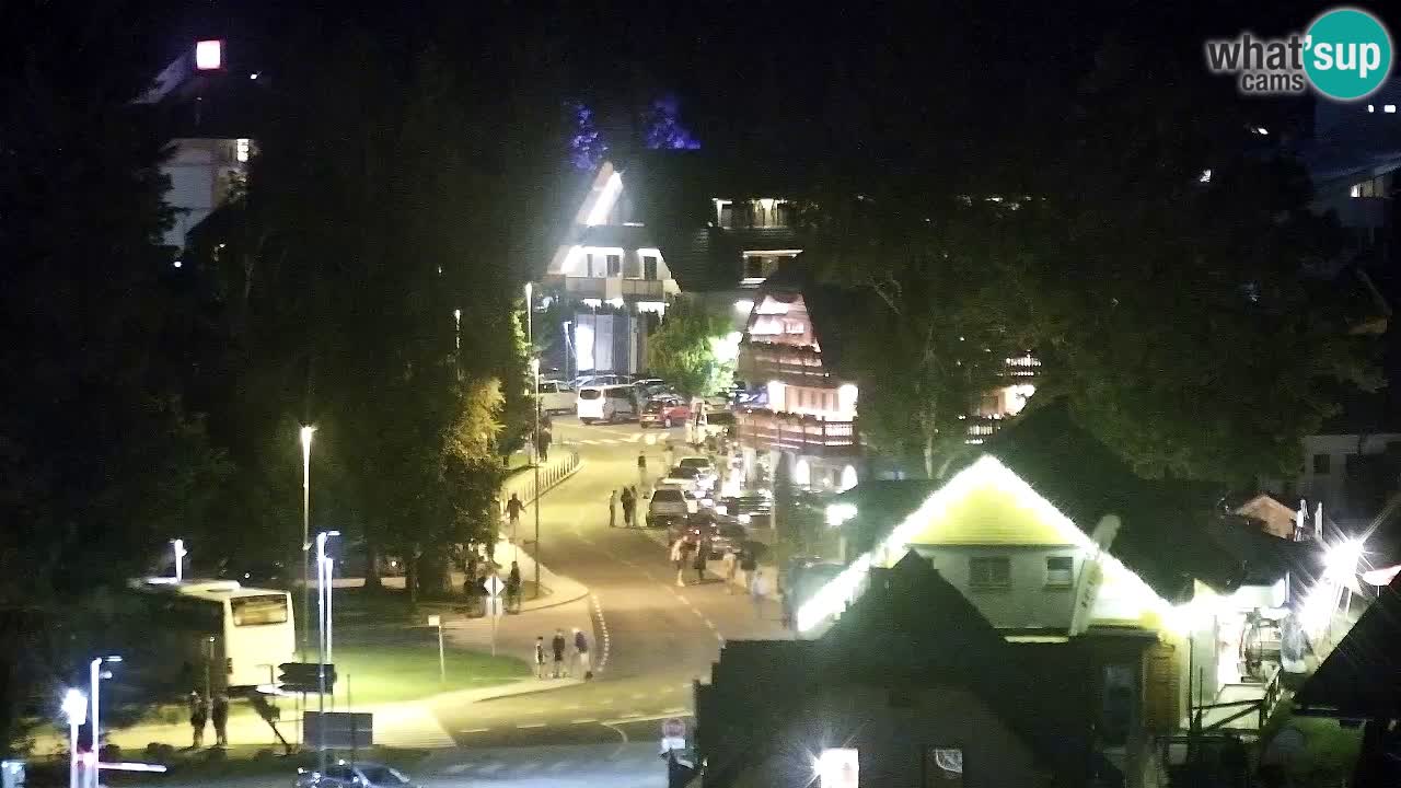 Webcam ski center Kranjska Gora – Vitranc