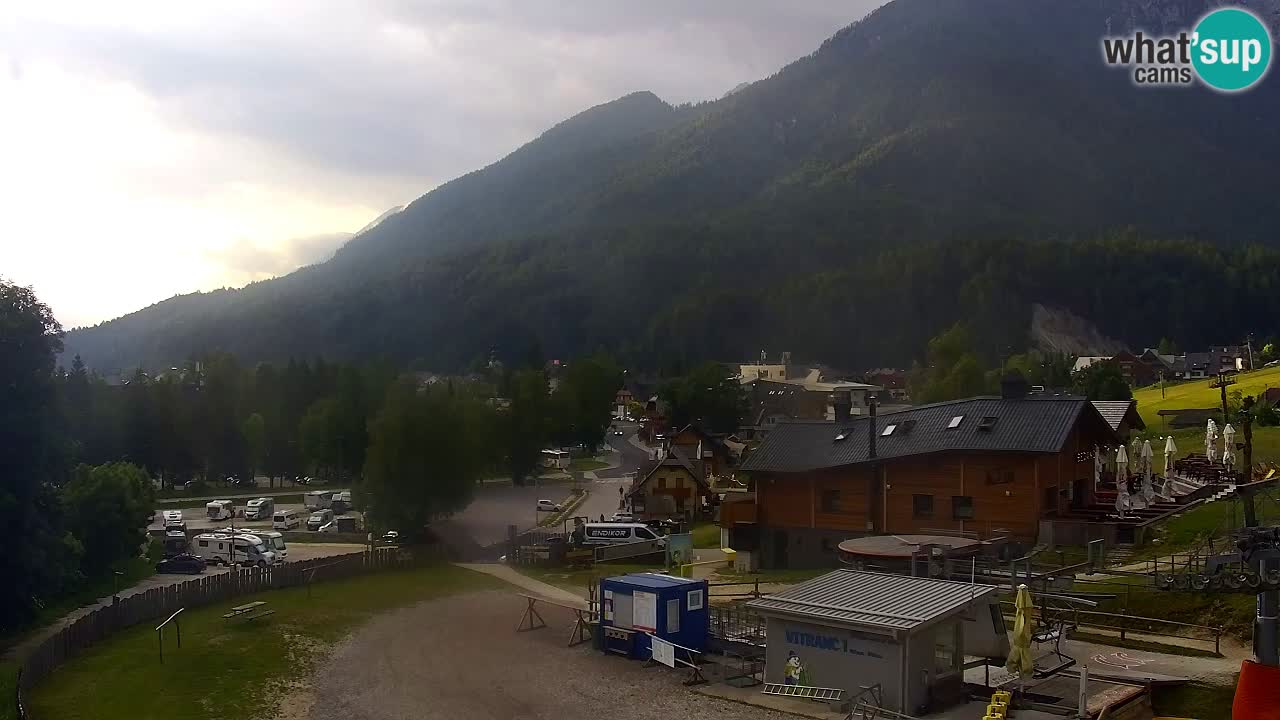 LIVE cam SKI Kranjska Gora – Vitranc – Slovenia