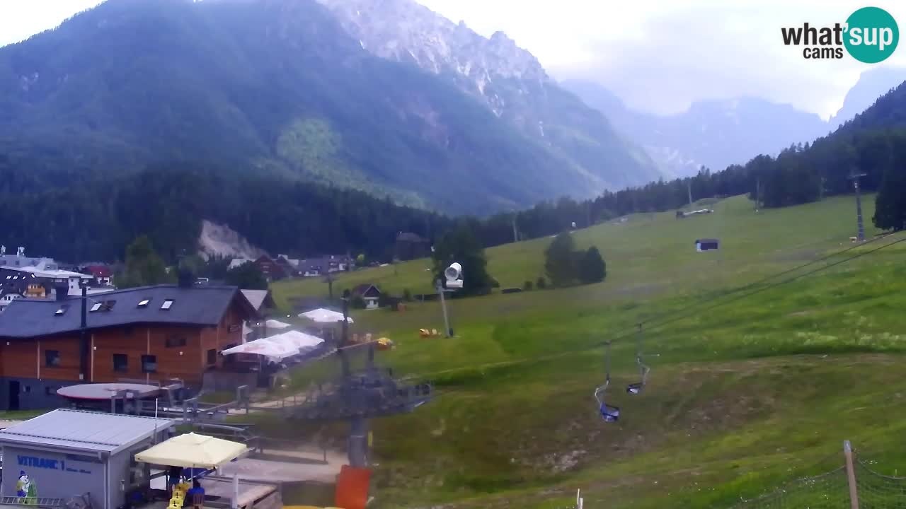 LIVE-Kamera SKI Kranjska Gora – Vitranc – Slowenien