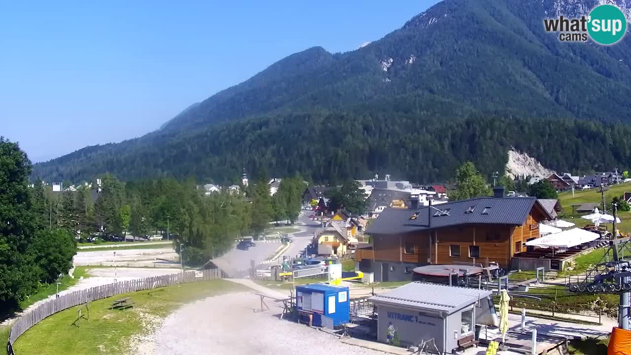 Kranjska Gora Live Cam Vitranc 1 | SKI Resort
