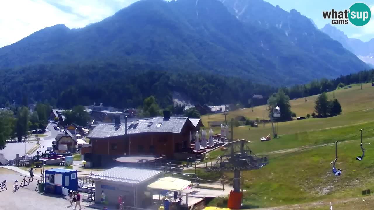 Kranjska Gora Live Cam Vitranc 1 | SKI Resort