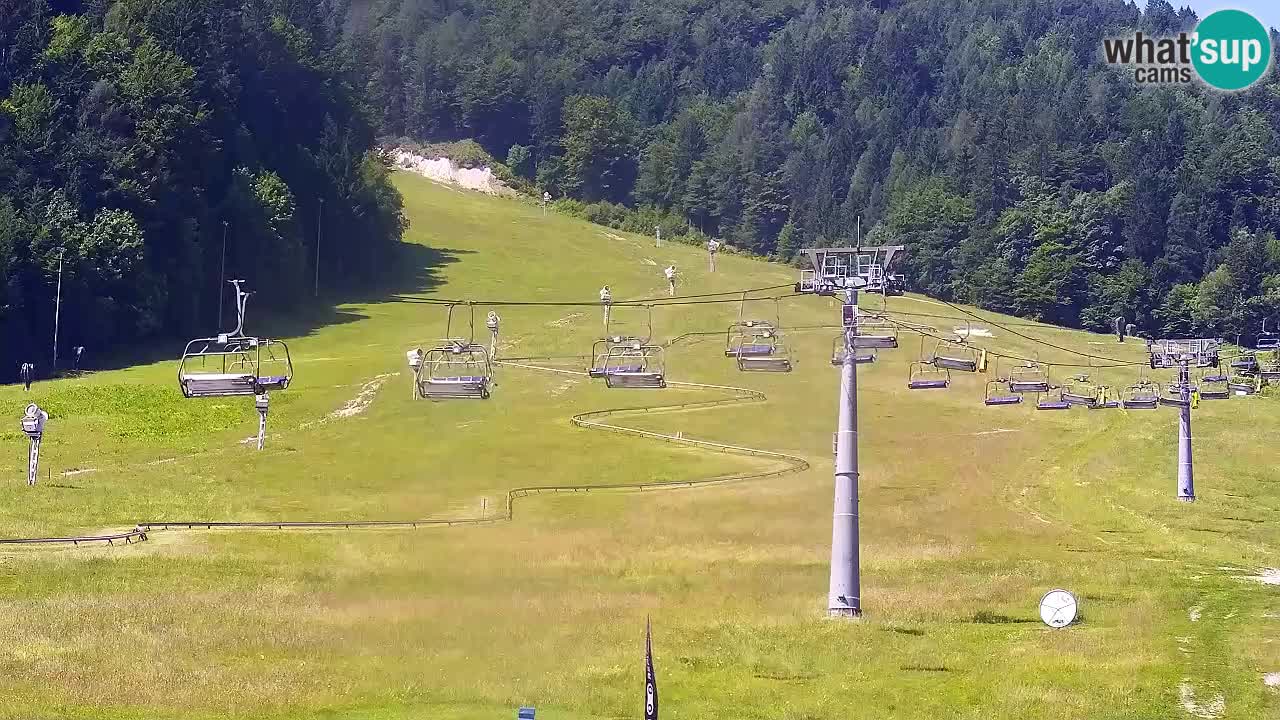 LIVE cam SKI Kranjska Gora – Vitranc – Slovenia