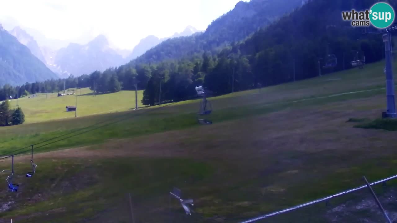Webcam ski center Kranjska Gora – Vitranc