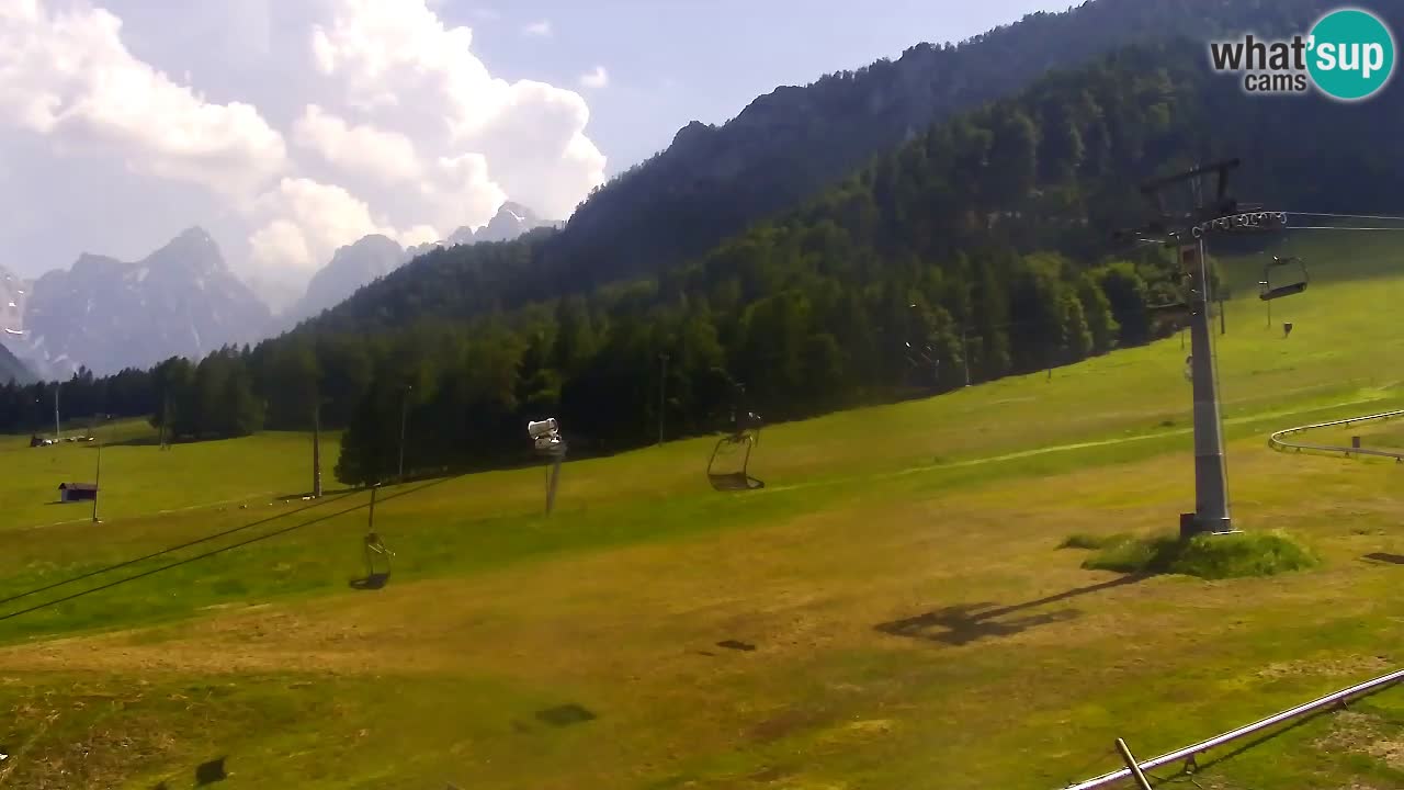 LIVE cam SKI Kranjska Gora – Vitranc – Eslovenia