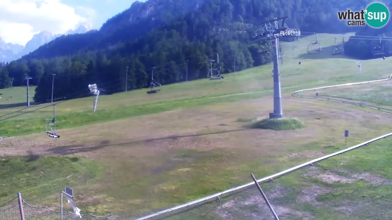 Kranjska Gora Live Cam Vitranc 1 | SKI Resort