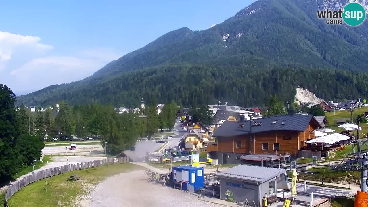 Kranjska Gora Live Cam Vitranc 1 | SKI Resort