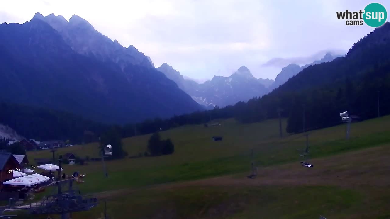Kranjska Gora Live Cam Vitranc 1 | SKI Resort