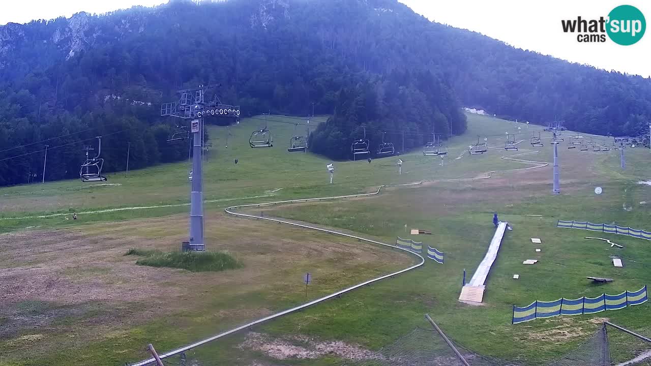 Kranjska Gora Live Cam Vitranc 1 | SKI Resort