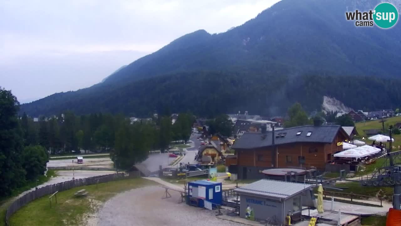 Kranjska Gora Live Cam Vitranc 1 | SKI Resort