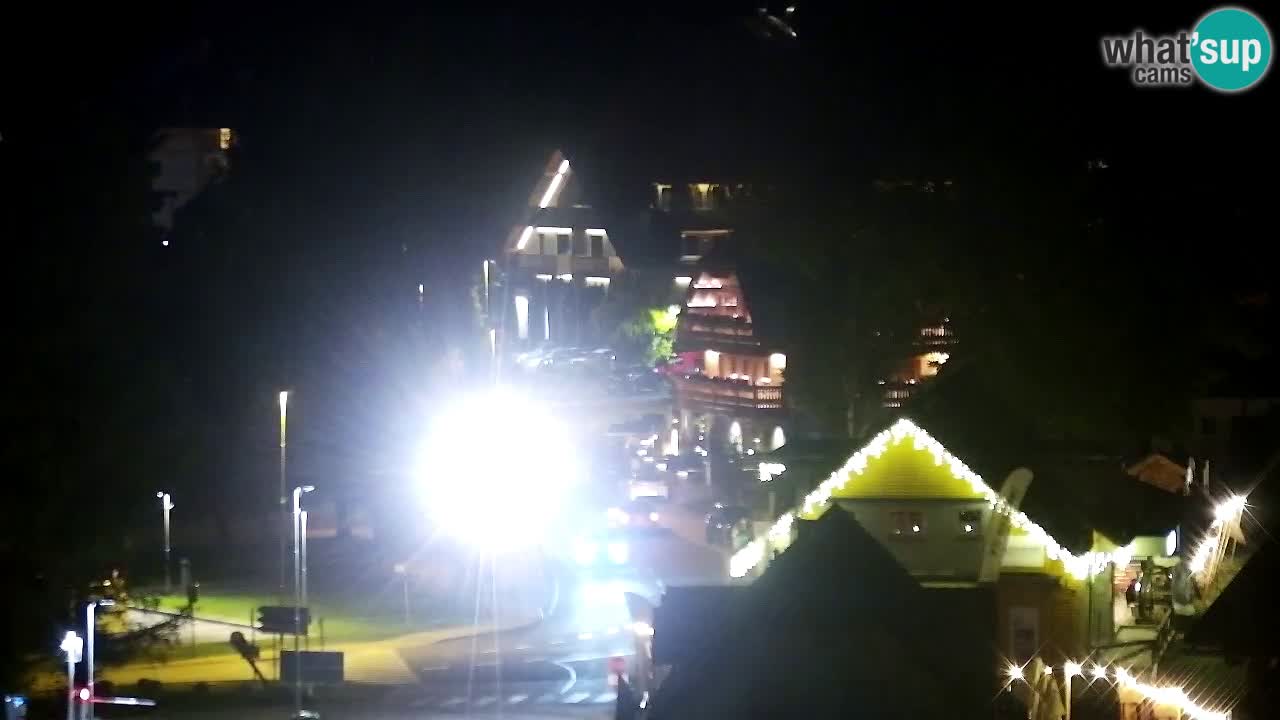 Webcam Kranjska Gora Vitranc | Smučarska proga Vitranc 1