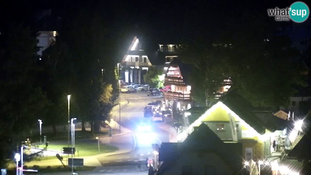 Webcam ski center Kranjska Gora – Vitranc