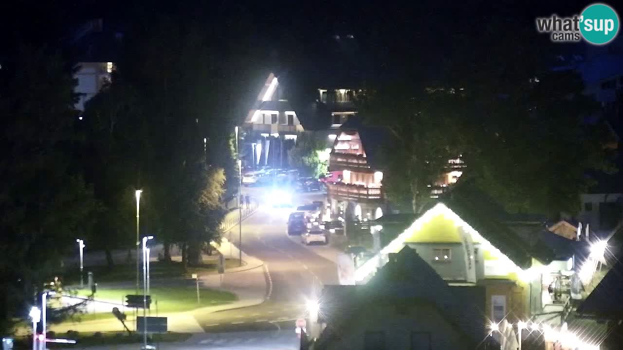 Webcam ski center Kranjska Gora – Vitranc