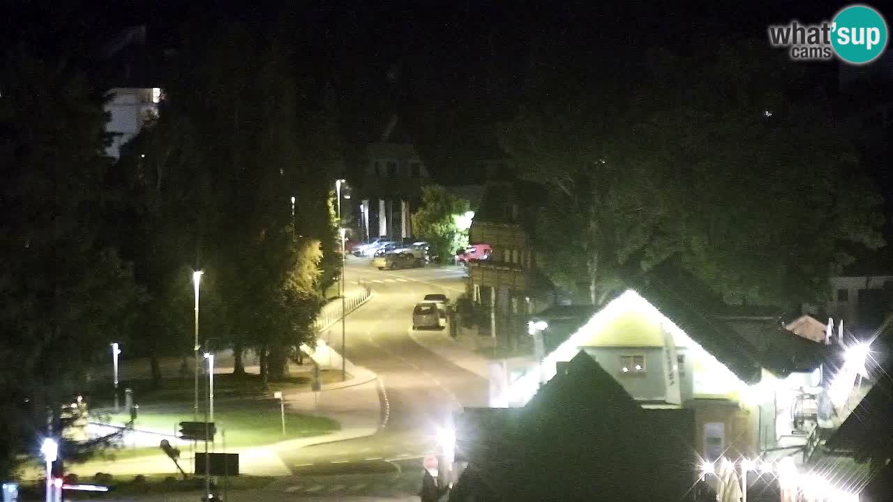 Webcam ski center Kranjska Gora – Vitranc