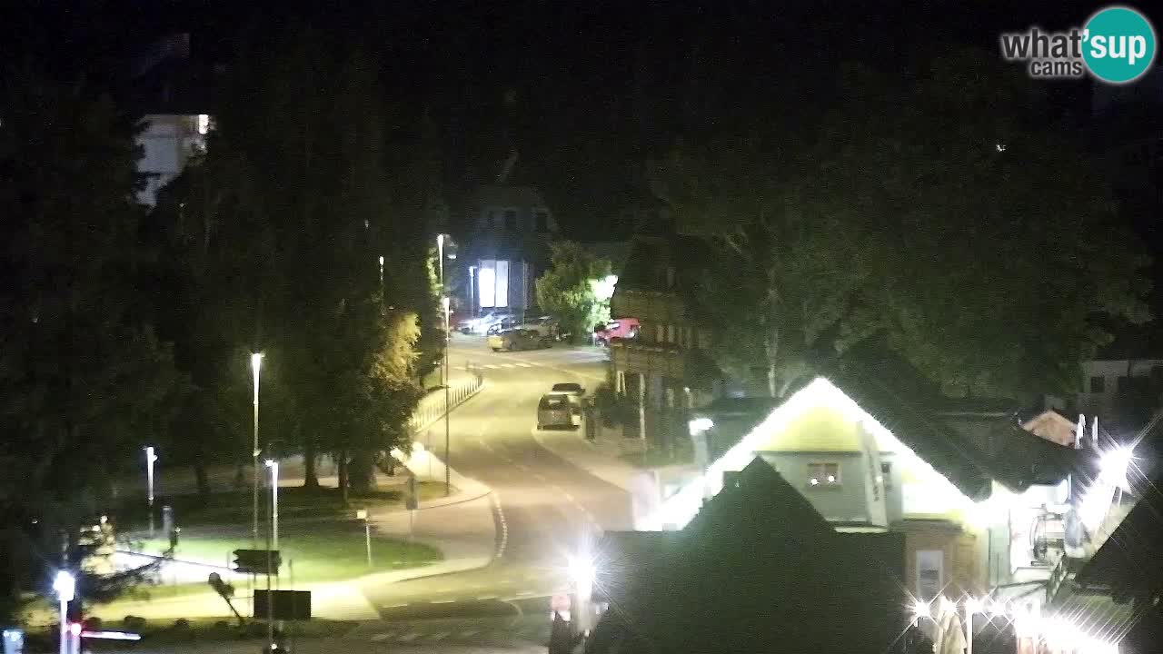 Webcam ski center Kranjska Gora – Vitranc