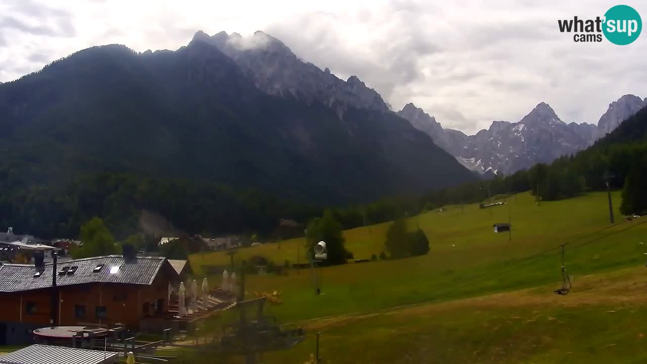 Webcam Kranjska Gora Vitranc | Smučarska proga Vitranc 1
