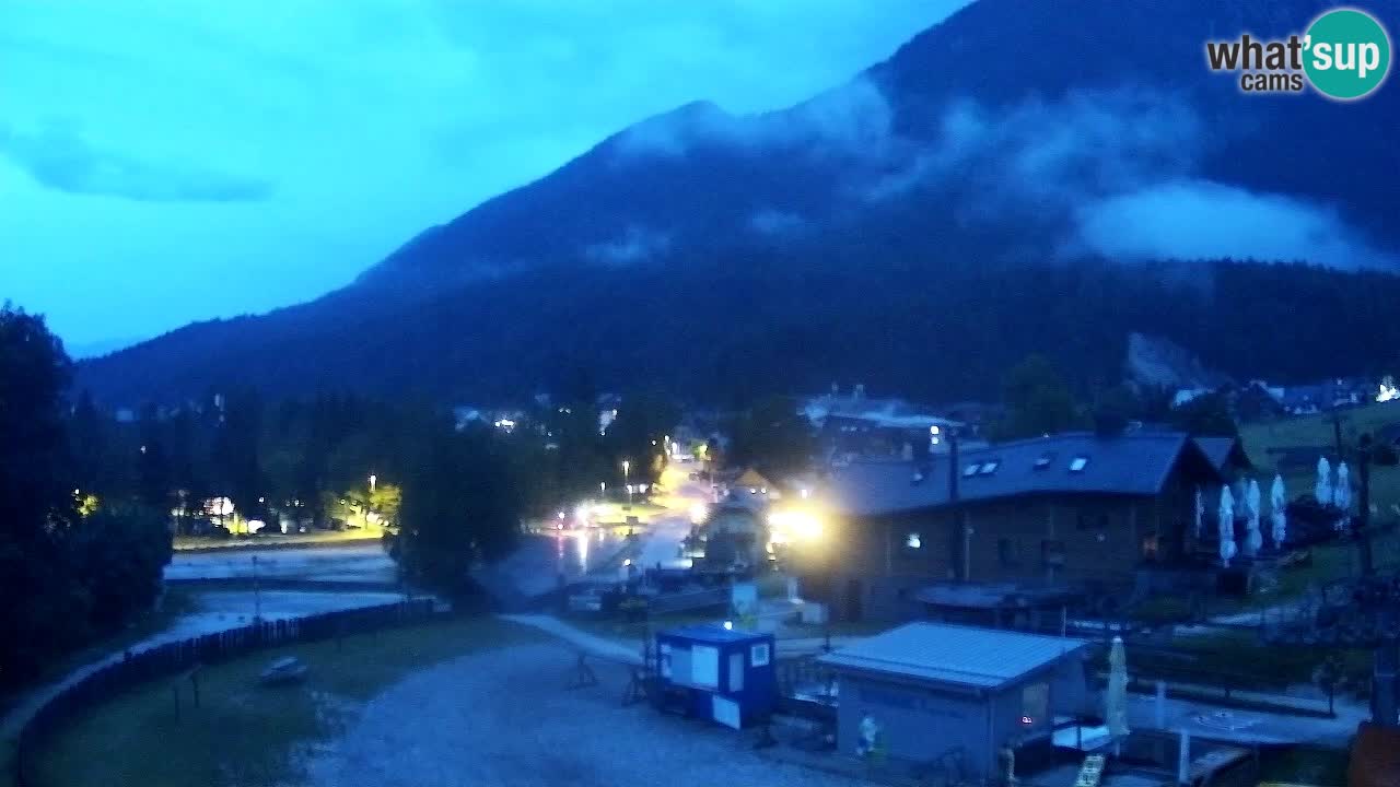 RTC Kranjska Gora – spodnja postaja sedežnice Vitranc 1