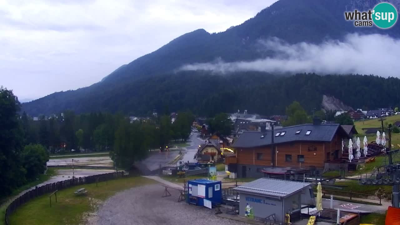 RTC Kranjska Gora – spodnja postaja sedežnice Vitranc 1