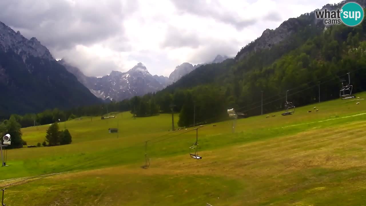 Webcam ski center Kranjska Gora – Vitranc