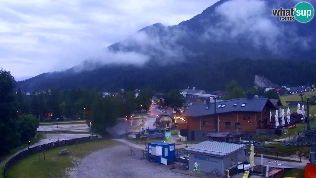 Webcam Kranjska Gora Vitranc | Smučarska proga Vitranc 1