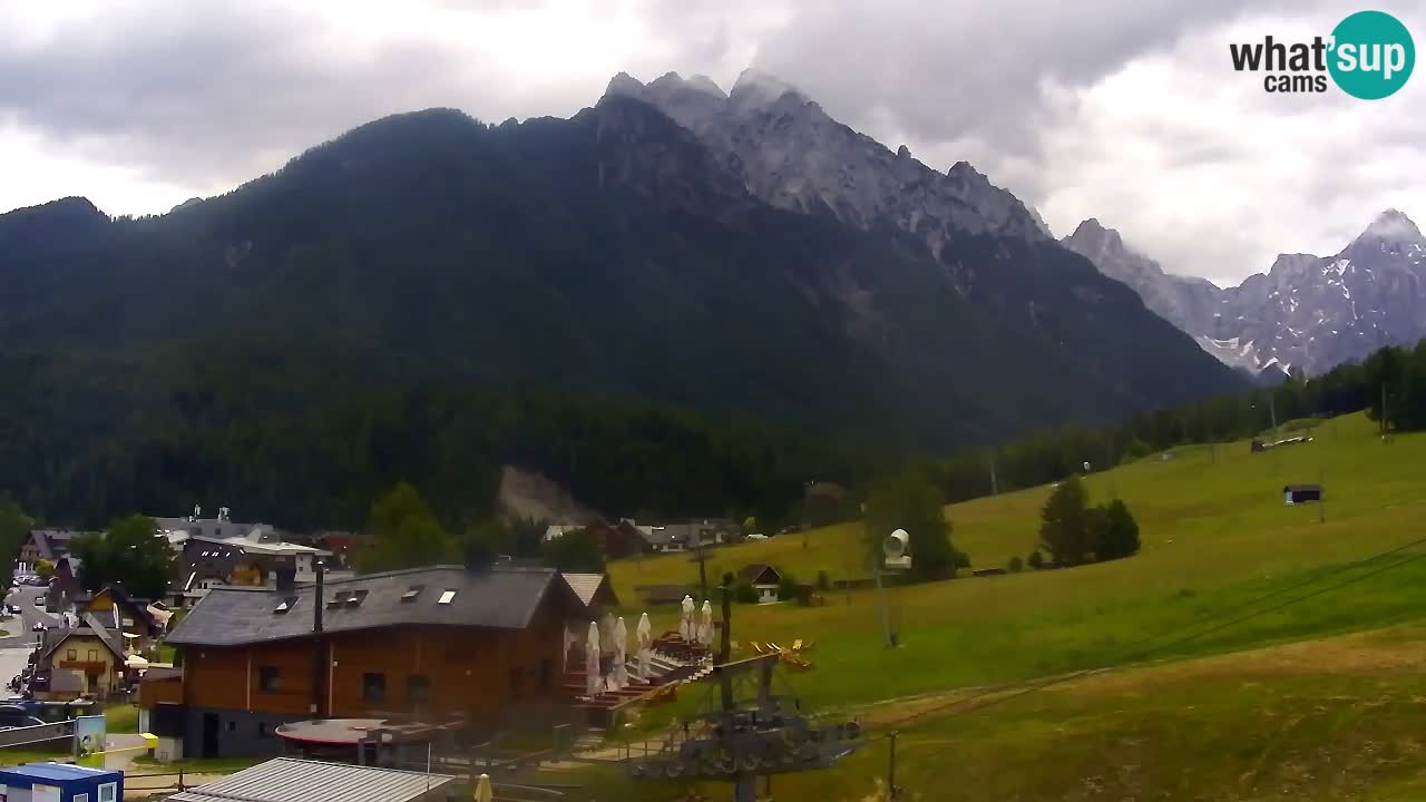 Webcam Kranjska Gora Vitranc | Smučarska proga Vitranc 1