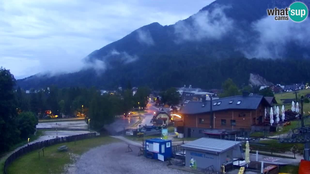 Webcam Kranjska Gora Vitranc | Smučarska proga Vitranc 1