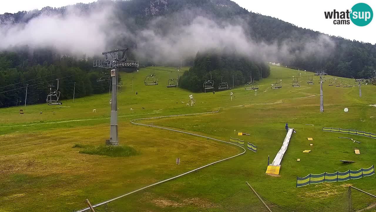 LIVE-Kamera SKI Kranjska Gora – Vitranc – Slowenien