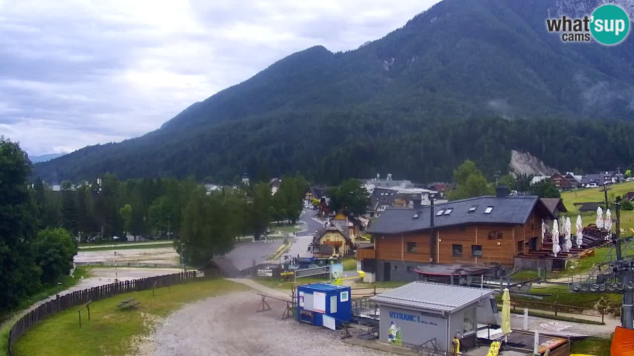 LIVE cam SKI Kranjska Gora – Vitranc – Eslovenia