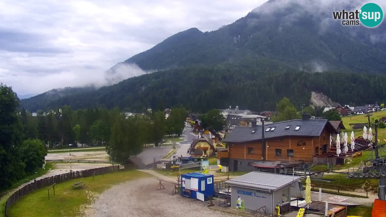 LIVE cam SKI Kranjska Gora – Vitranc – Slovenia