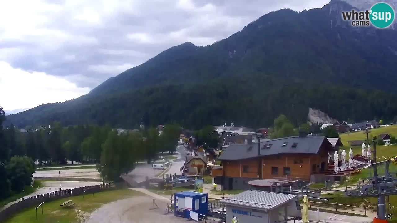 Webcam Kranjska Gora Vitranc | Smučarska proga Vitranc 1