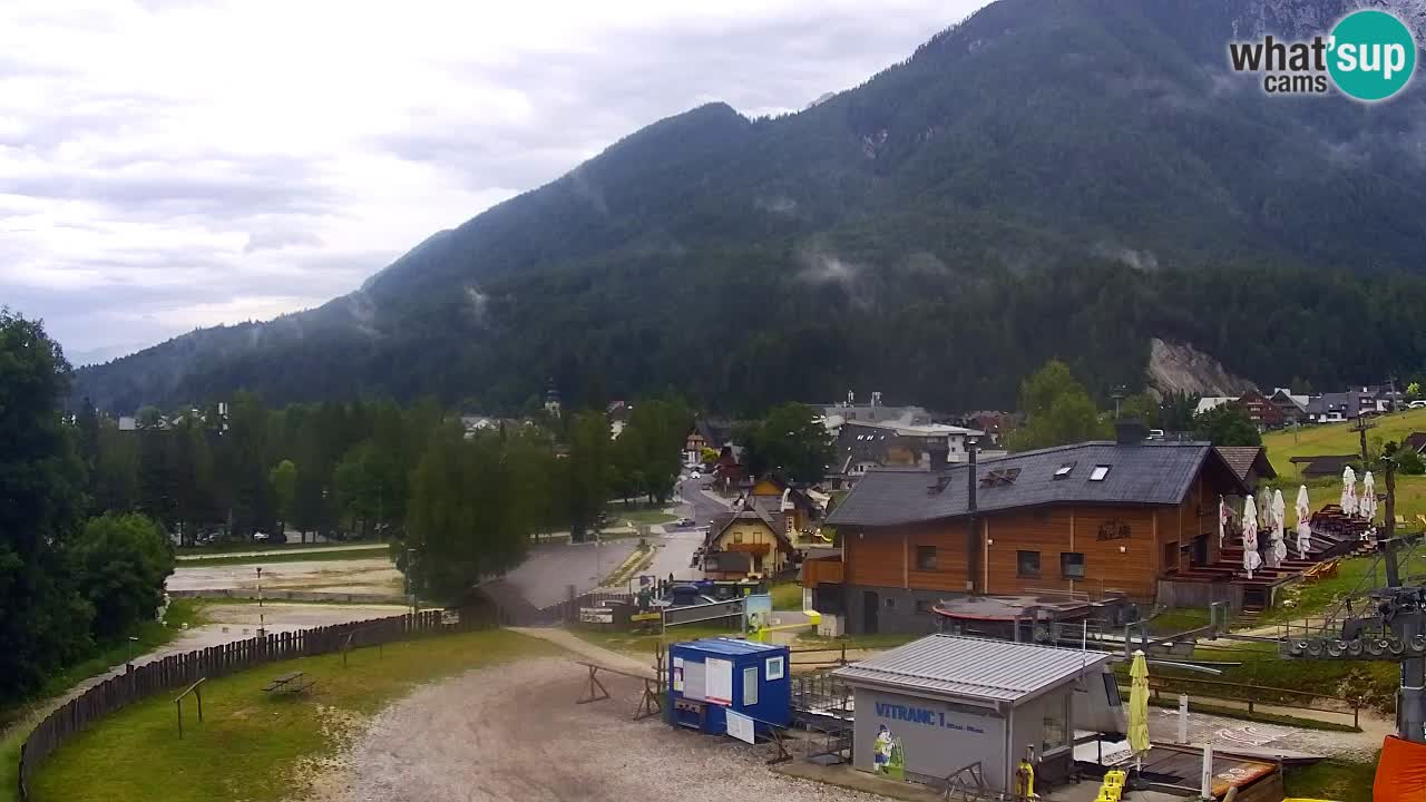 LIVE cam SKI Kranjska Gora – Vitranc – Slovenia