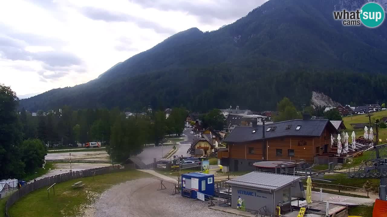 LIVE kamera SKI Kranjska Gora – Vitranc – Slovenija