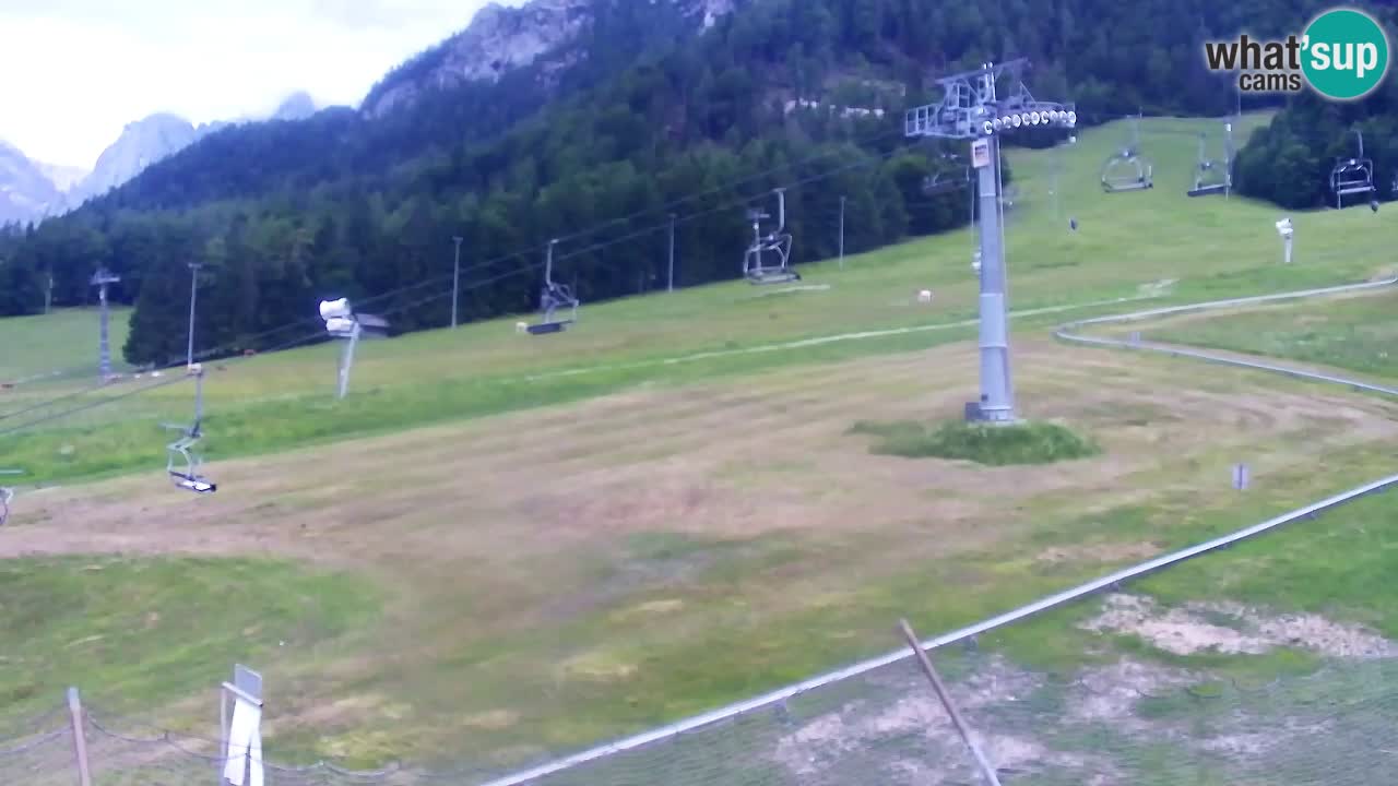 Webcam ski center Kranjska Gora – Vitranc