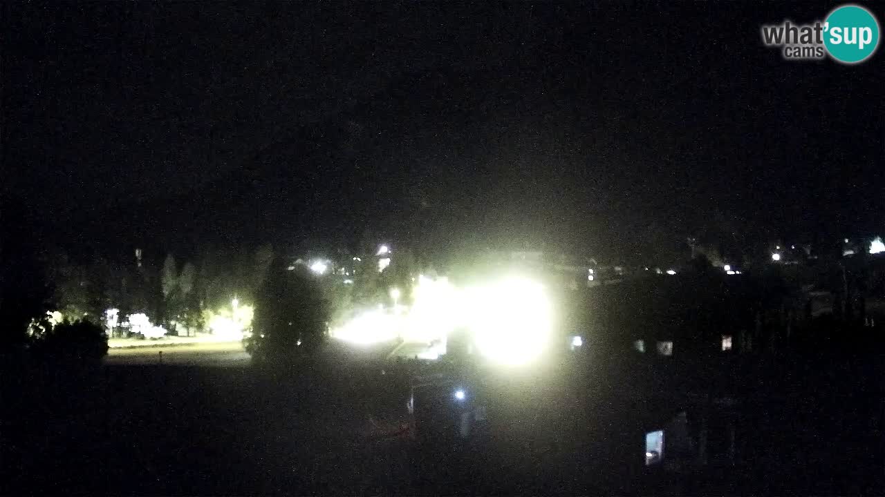 Smučarska proga Vitranc 1 Spletna kamera Kranjska Gora