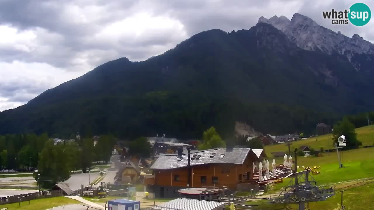 Webcam ski center Kranjska Gora – Vitranc