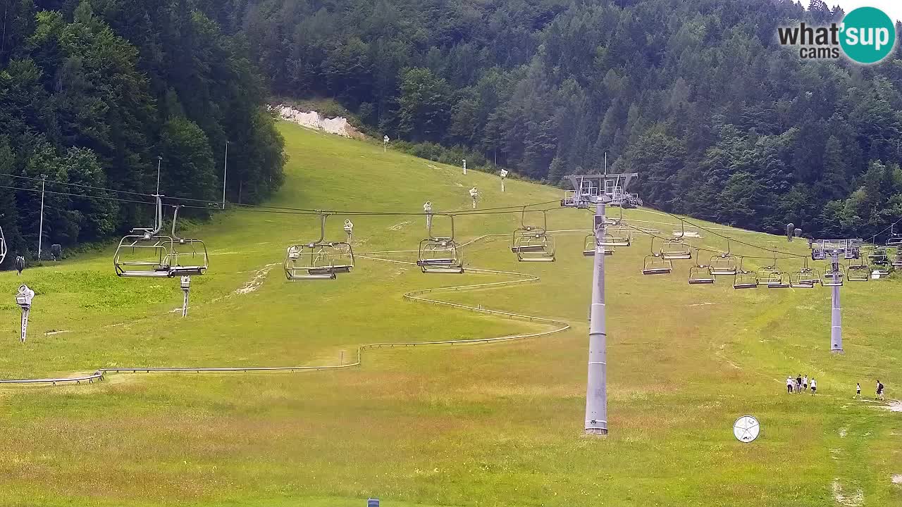 Webcam ski center Kranjska Gora – Vitranc