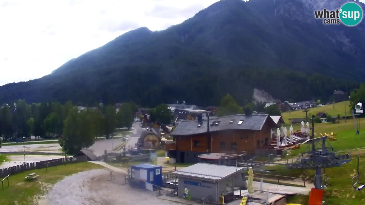 LIVE cam SKI Kranjska Gora – Vitranc – Eslovenia