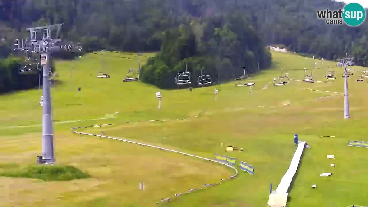 LIVE kamera SKI Kranjska Gora – Vitranc – Slovenija