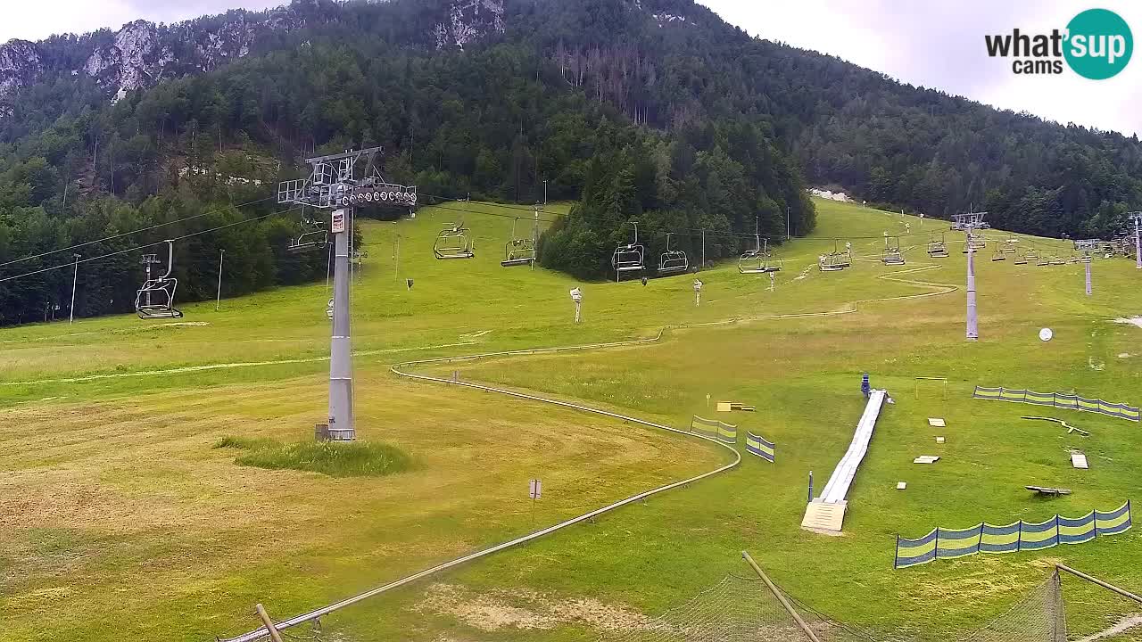 Webcam Kranjska Gora Vitranc | Smučarska proga Vitranc 1